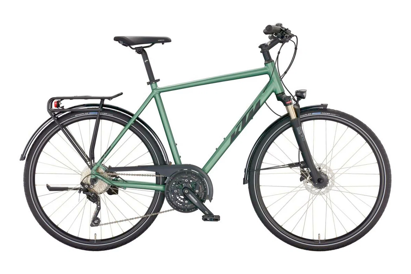 Bild von KTM LIFE CONQUEST Diamant moss grey satin 46 cm (28") 2022