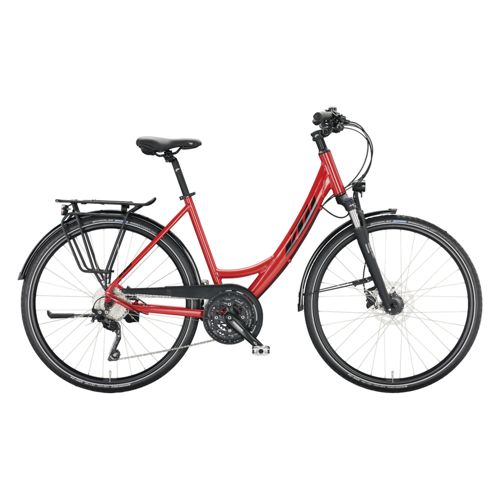 Bild von Trekkingrad KTM Avenza 30 Disc Wave rot