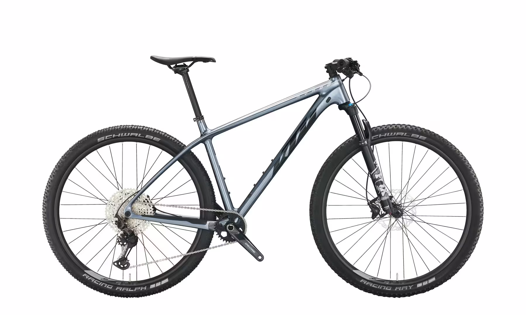 Bild von KTM MYROON ELITE metallic grey (black+silver) 2022 29"; Diamant