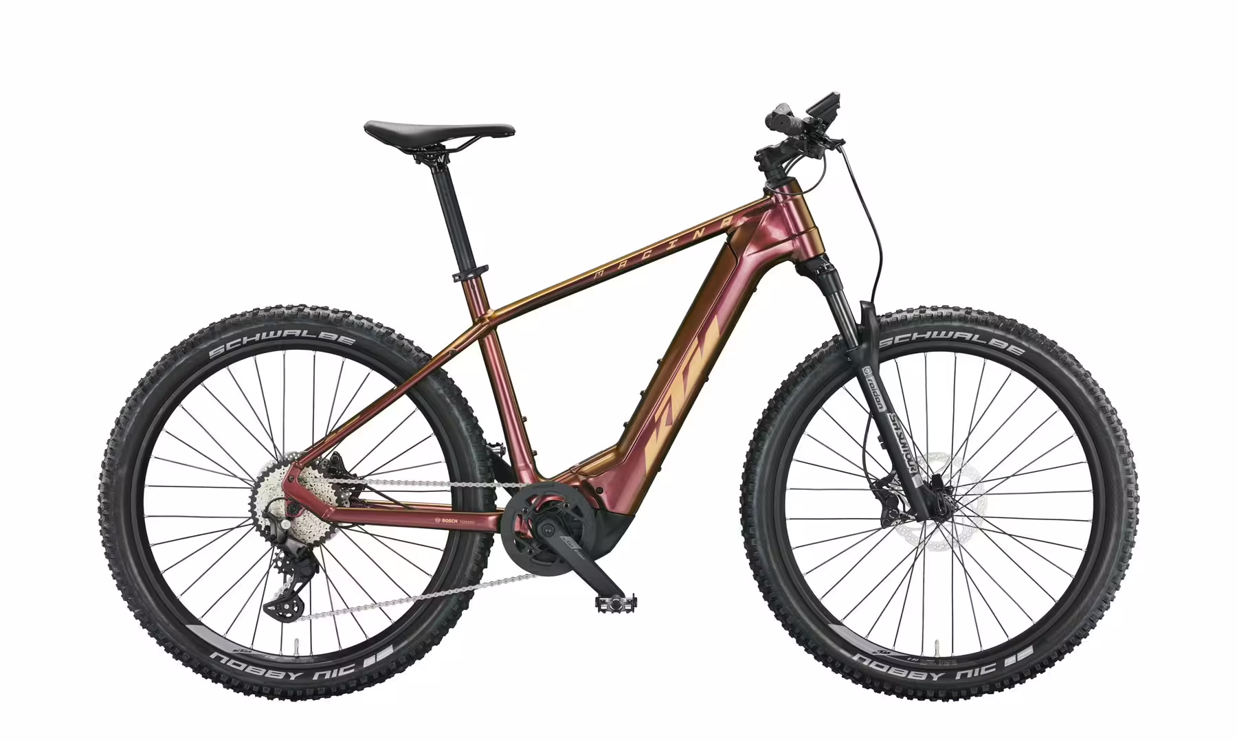 Bild von KTM MACINA TEAM 772 sunset (gold) 2022 27,5"; 750 Wh Diamant