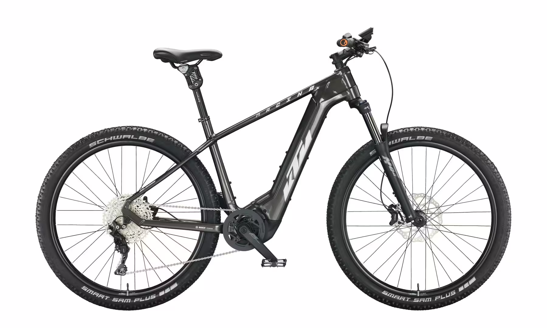 Bild von KTM MACINA TEAM XL machine grey (silver+orange) 2022 29"; 750 Wh Diamant