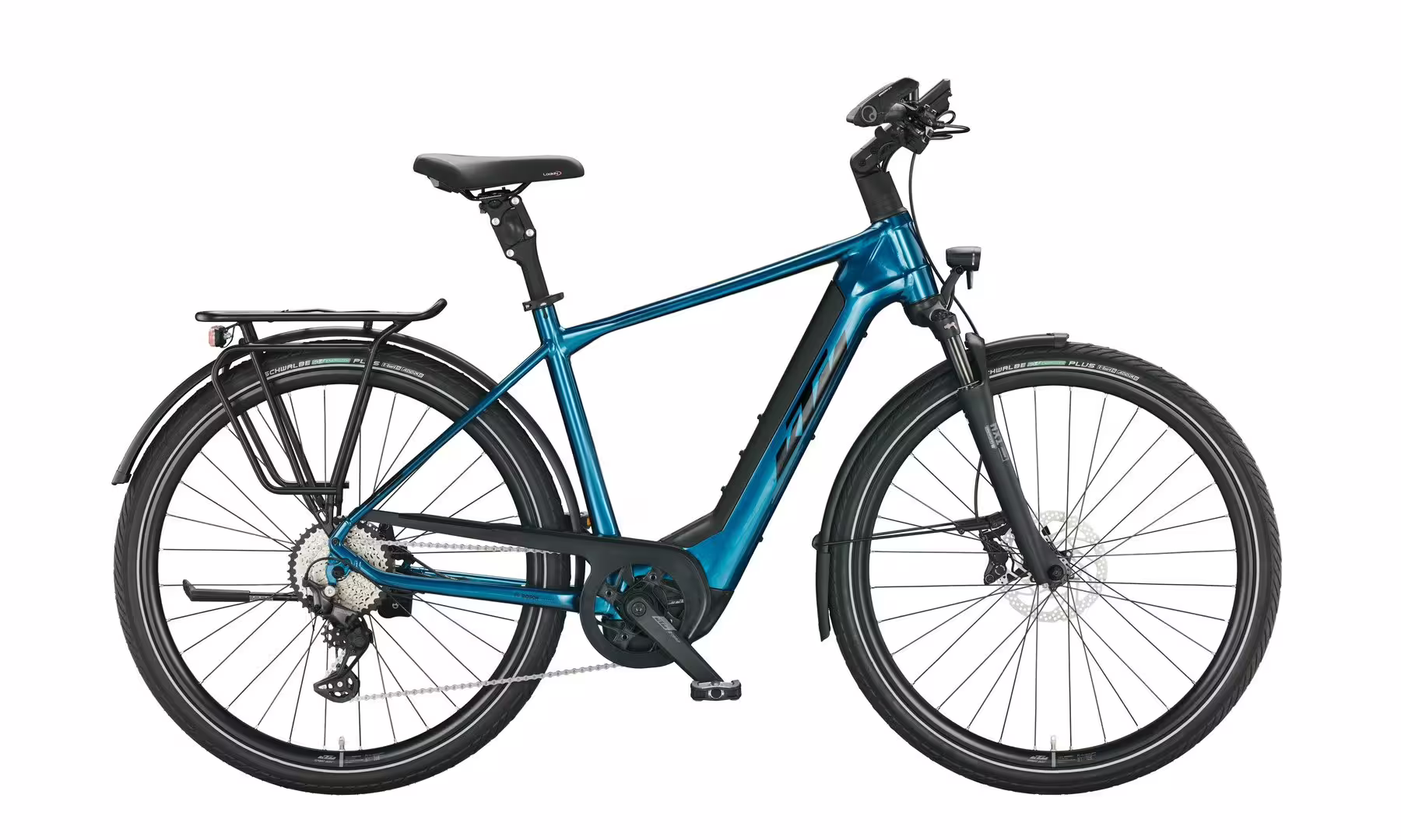 Bild von KTM MACINA STYLE 730 vital blue (black+silver) 2022 28"; 750 Wh Diamant