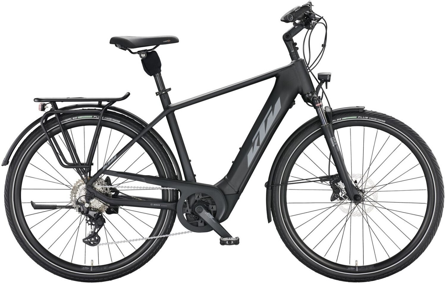 Bild von KTM MACINA TOUR CX 610 black matt (grey+yellow) 2022 28"; 625 Wh Diamant