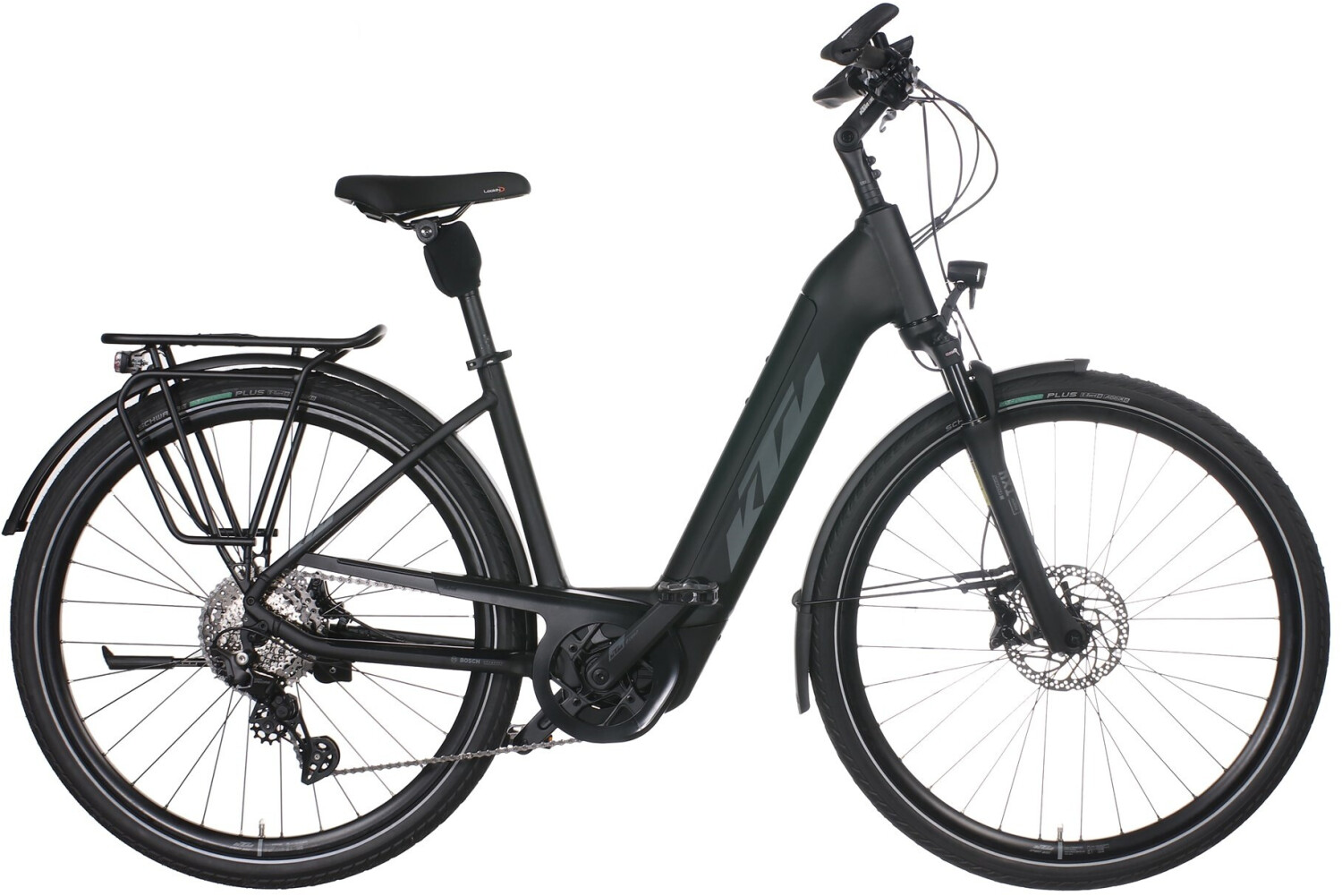 Bild von KTM MACINA TOUR CX 610 black matt (grey+yellow) 2022 28"; 625 Wh Wave