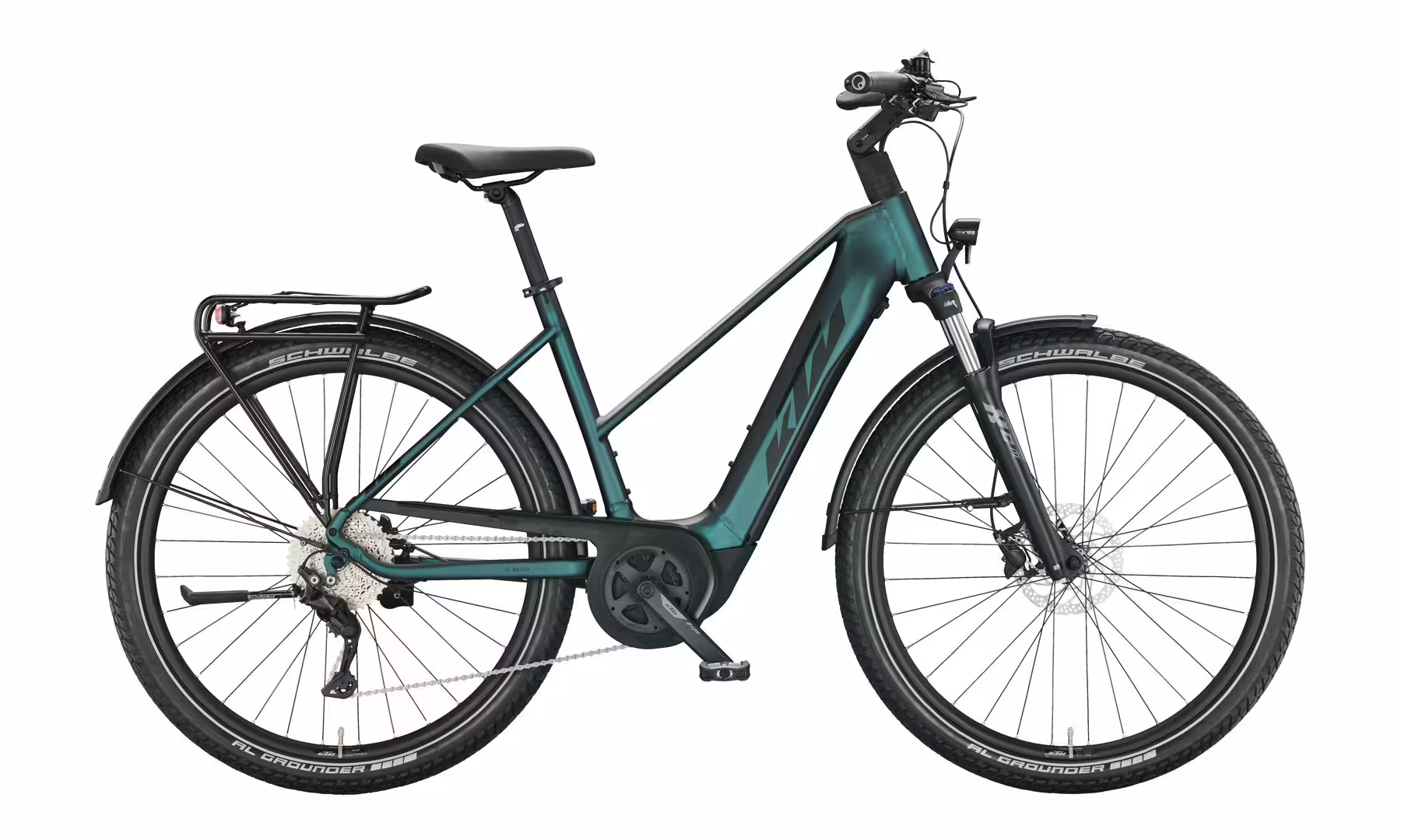 Bild von KTM MACINA GRAN P610 greenpurple-flip matt (black+sand) 2022 28"; 625 Wh Trapez