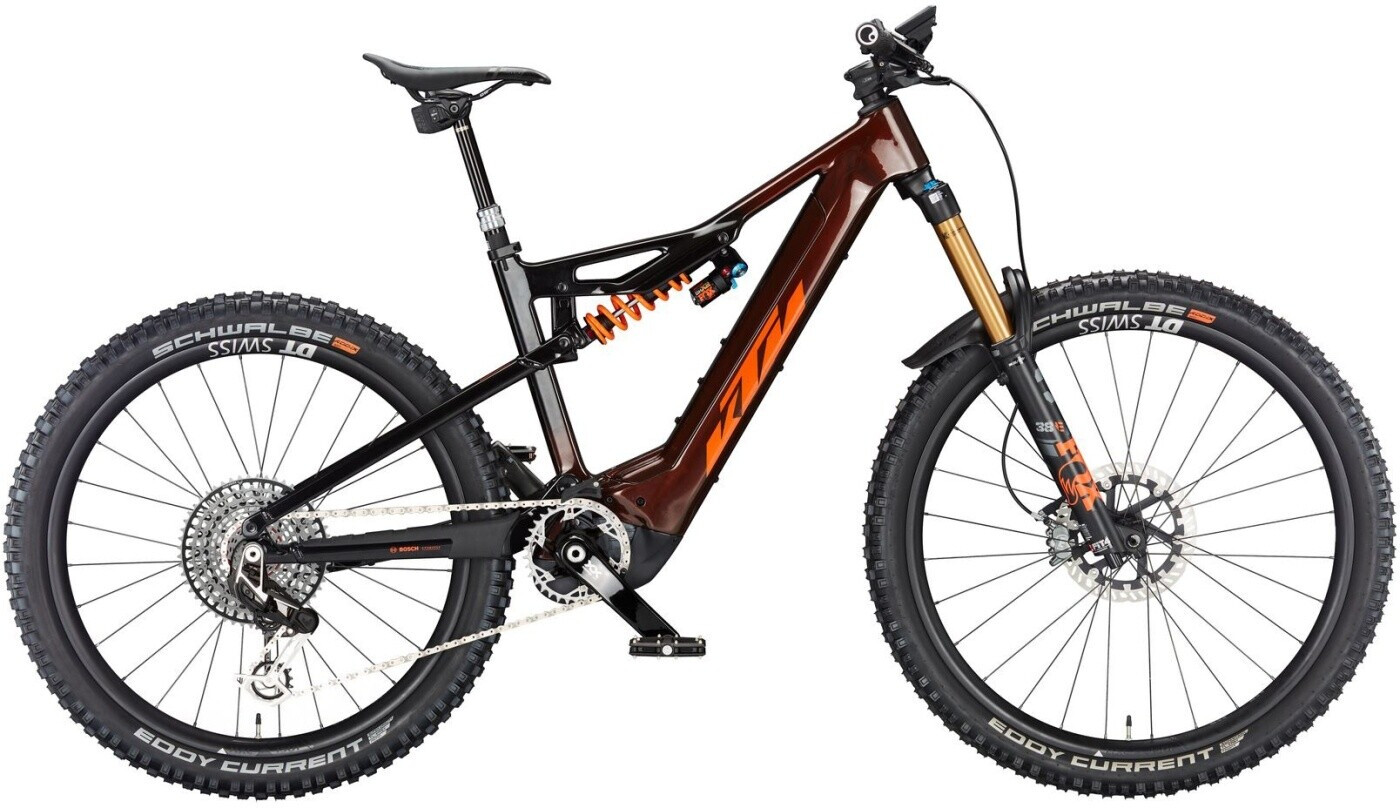 Bild von KTM MACINA PROWLER EXONIC Diamant transparent orange (orange+black+gold) 43 cm (27,5") - M 2024