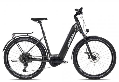 Bild von KTM Macina Aera 772 LFC 2025 | machine grey/silver black | 60 cm | E-Trekkingräder