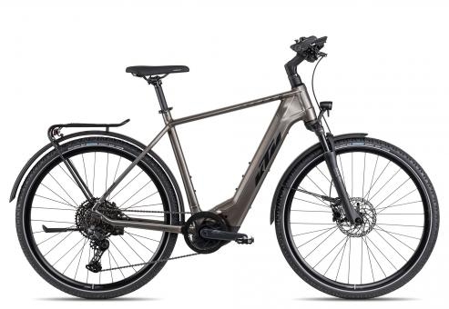 Bild von KTM Macina Cross LFC 2025 | oak matt/black grey | 60 cm | E-Trekkingräder