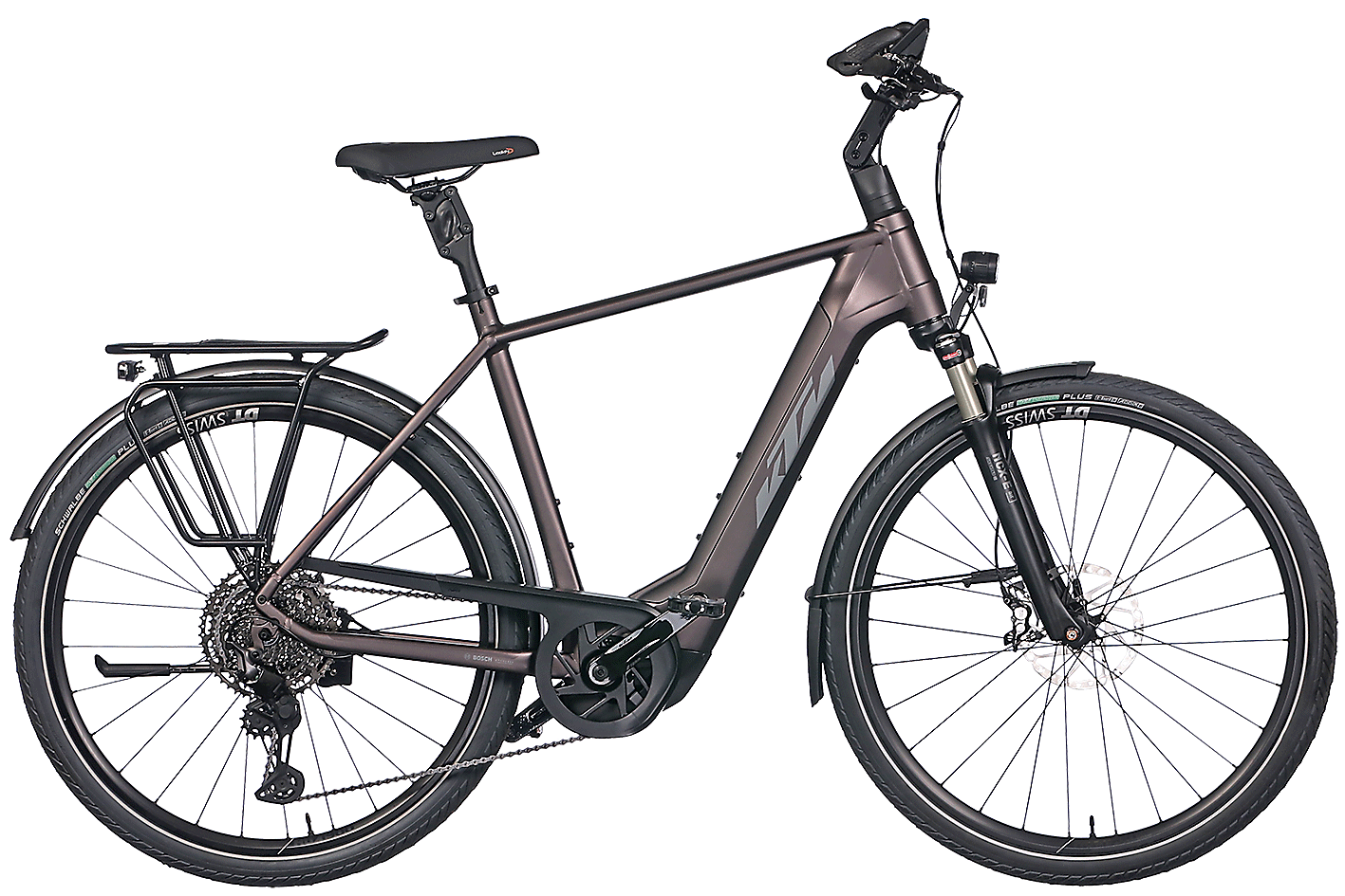 Bild von KTM MACINA STYLE 710 elderberry matt (grey+orange) 2023 28"; 750 Wh Diamant