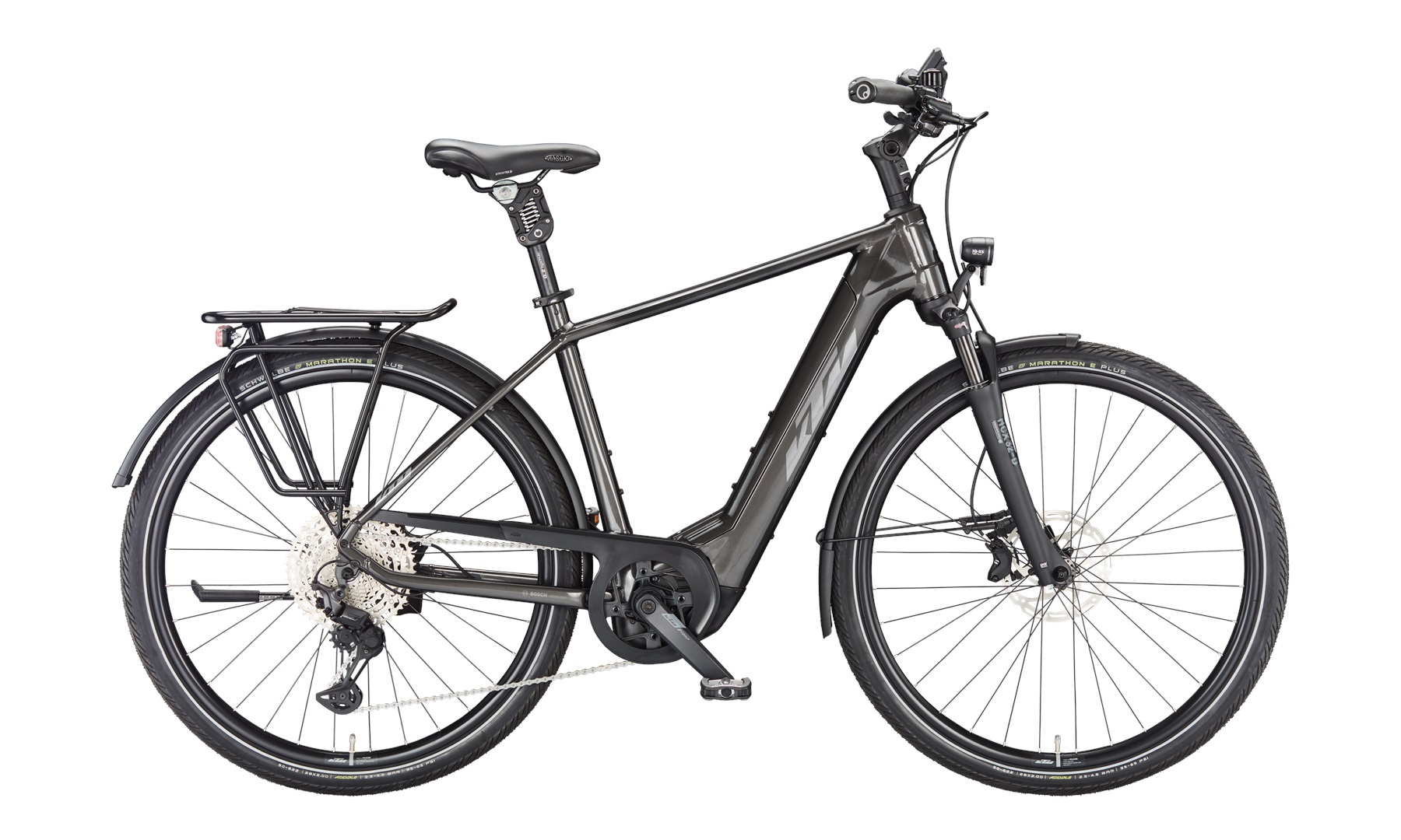 Bild von KTM Macina Style XL 2025 | machine grey/silver black | 63 cm | E-Trekkingräder