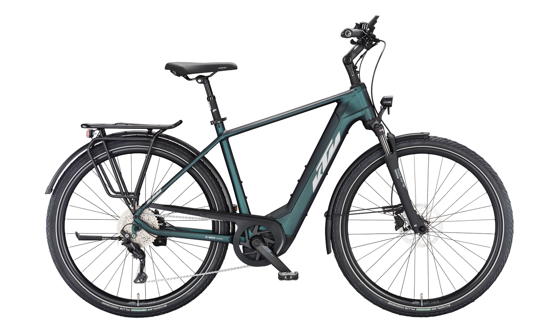 Bild von KTM Macina Tour CX 510 2025 | green purple flip matt/silver | 60 cm | E-Trekkingräder