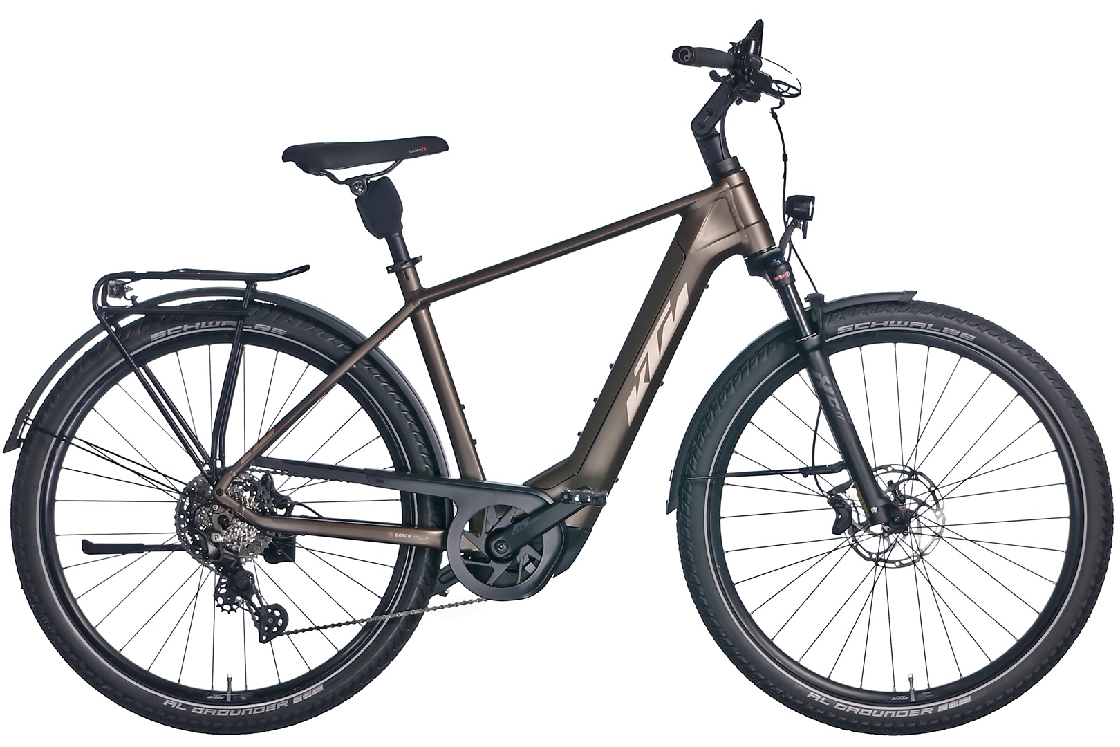 Bild von KTM Macina Gran 710 2025 | oak matt/champagne orange | 51 cm | E-Trekkingräder