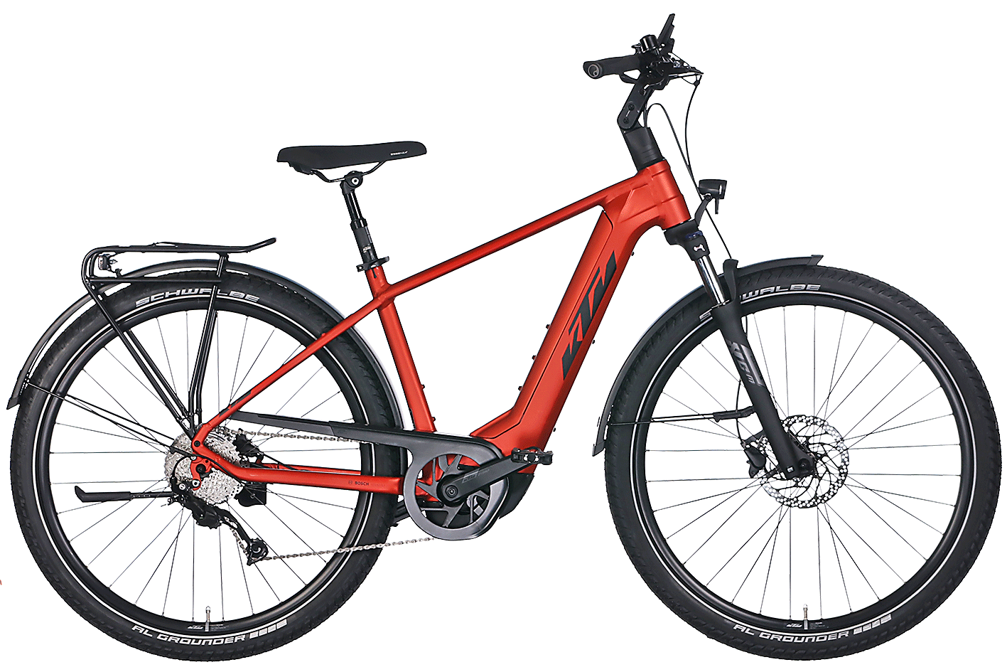 Bild von KTM Macina Gran 610 2025 | burnt orange matt/black grey | 60 cm | E-Trekkingräder