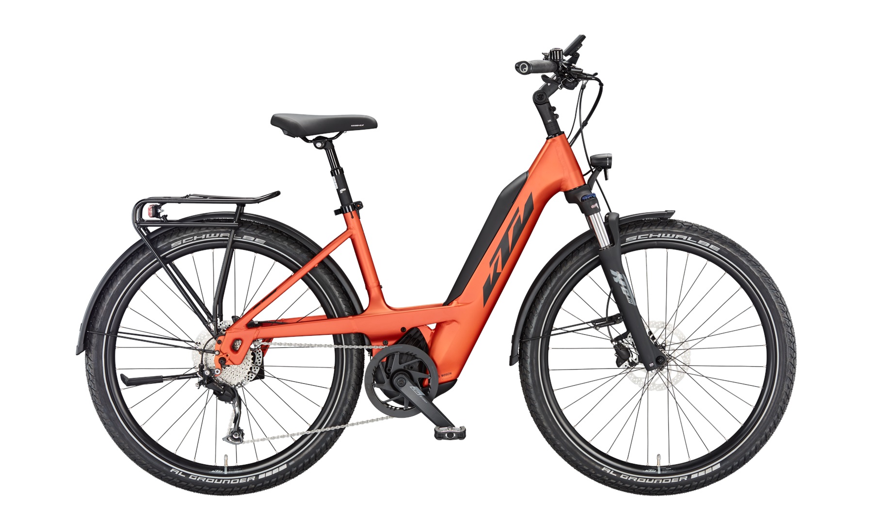 Bild von KTM Macina Gran 610 burnt orange matt (black+grey) 2024 27,5"; 625 Wh Y-Rahmen