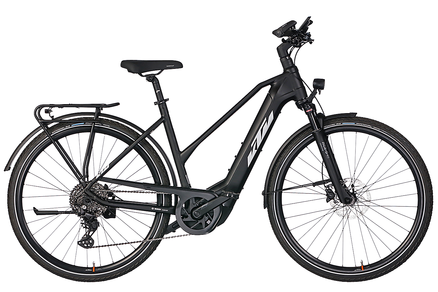 Bild von Damen E-Bike  KTM Power Sport 10 AKTIONSPAKET Unisex . 2024 (Rahmenhöhe KTM: 56 cm | Körpergrösse 175 - 184 cm (E-Bike))