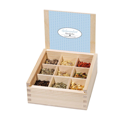 Bild von Räucherbox »Gelassenheit«