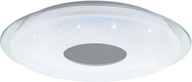 Bild von EGLO connect.z Smart-Home LED Deckenleuchte Lanciano-Z, Sternenhimmel Deckenlampe Ø 45 cm, ZigBee, App und Sprachsteuerung Alexa, Lichtfarbe einstellbar (warmweiß-kaltweiß), dimmbar