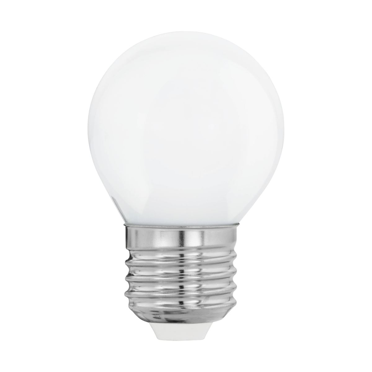 Bild von EGLO E27 G45 LED Leuchtmittel 470lm 4W 360° 2700K warmweiss opal 45x75mm