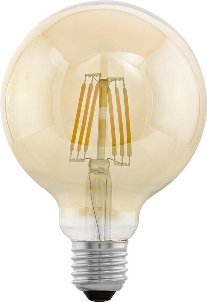 Bild von EGLO LED-Leuchtmittel Filament Globe G95 4W = 31W E27 Gold 350lm 2200K, extra warmweiß