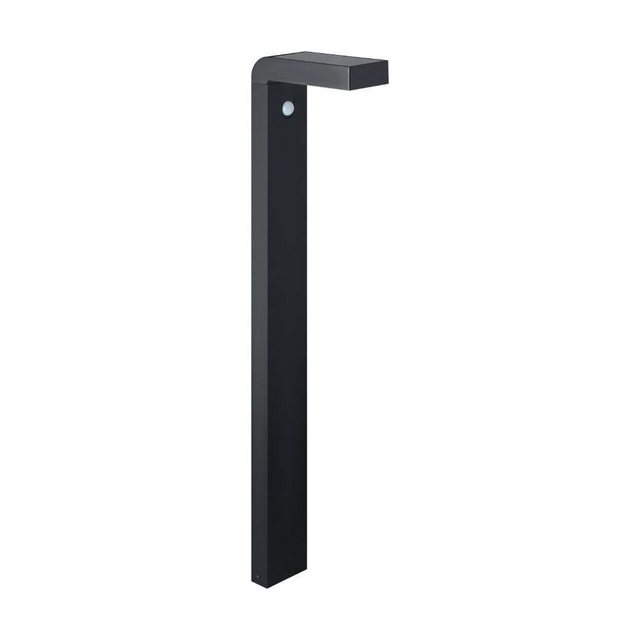 Bild von EGLO Stehlampe BARACCONI, LED wechselbar, Warmweiß, Außenlampe mit Erdspieß, Bewegungsmelder, Solar, Down Light, IP44