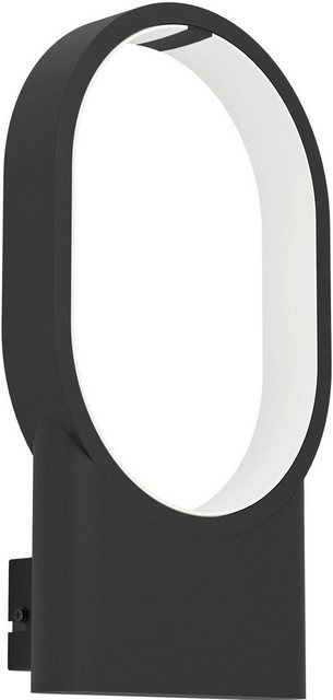 Bild von EGLO Deckenleuchte CODRIALES, LED fest integriert, Warmweiß, Deckenleuchte in schwarz aus Alu - 10,8W - Warmweiß