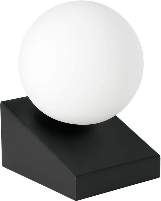 Bild von EGLO Tischleuchte BILBANA, Leuchtmittel wechselbar, ohne Leuchtmittel, Tischleuchte in schwarz aus Stahl - exkl. E14 - 40W