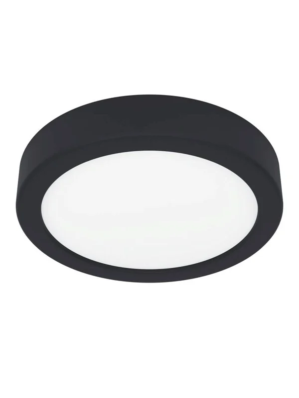 Bild von Eglo 900581 - Dimmbare LED-Deckenleuchte FUEVA LED/11W/230V schwarz