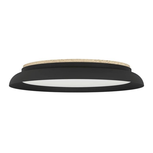 Bild von EGLO Deckenleuchte PENJAMO 1, LED fest integriert, Warmweiß, Deckenleuchte, Aufbauleuchte, Wohnzimmer, Flurlampe, Ø 46,5 cm