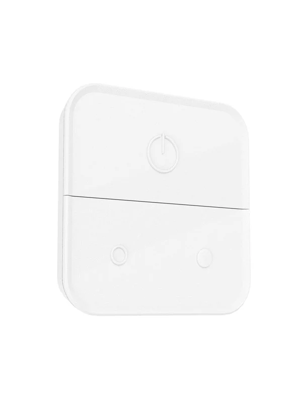 Bild von Magni, Lichtschalter + Storenschalter, Eglo Connect. Z Wall Switch features a plastic structure in a white finish