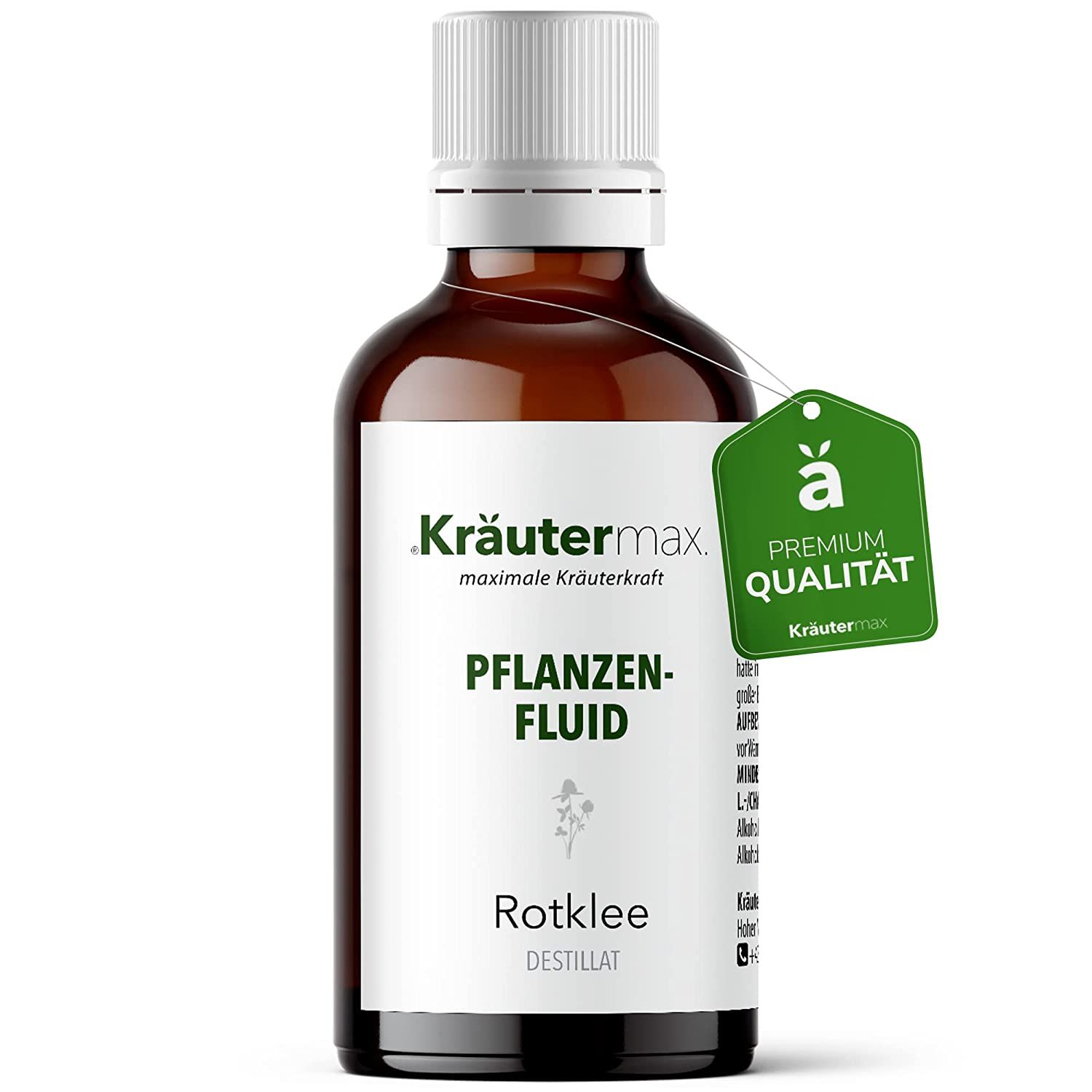 Bild von Kräutermax Pflanzenfluid Rotklee Tropfen