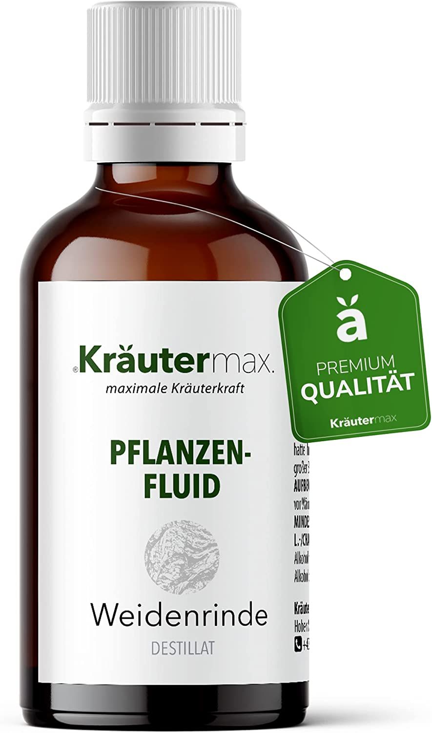 Bild von Kräutermax Pflanzenfluid Weidenrinde Tropfen