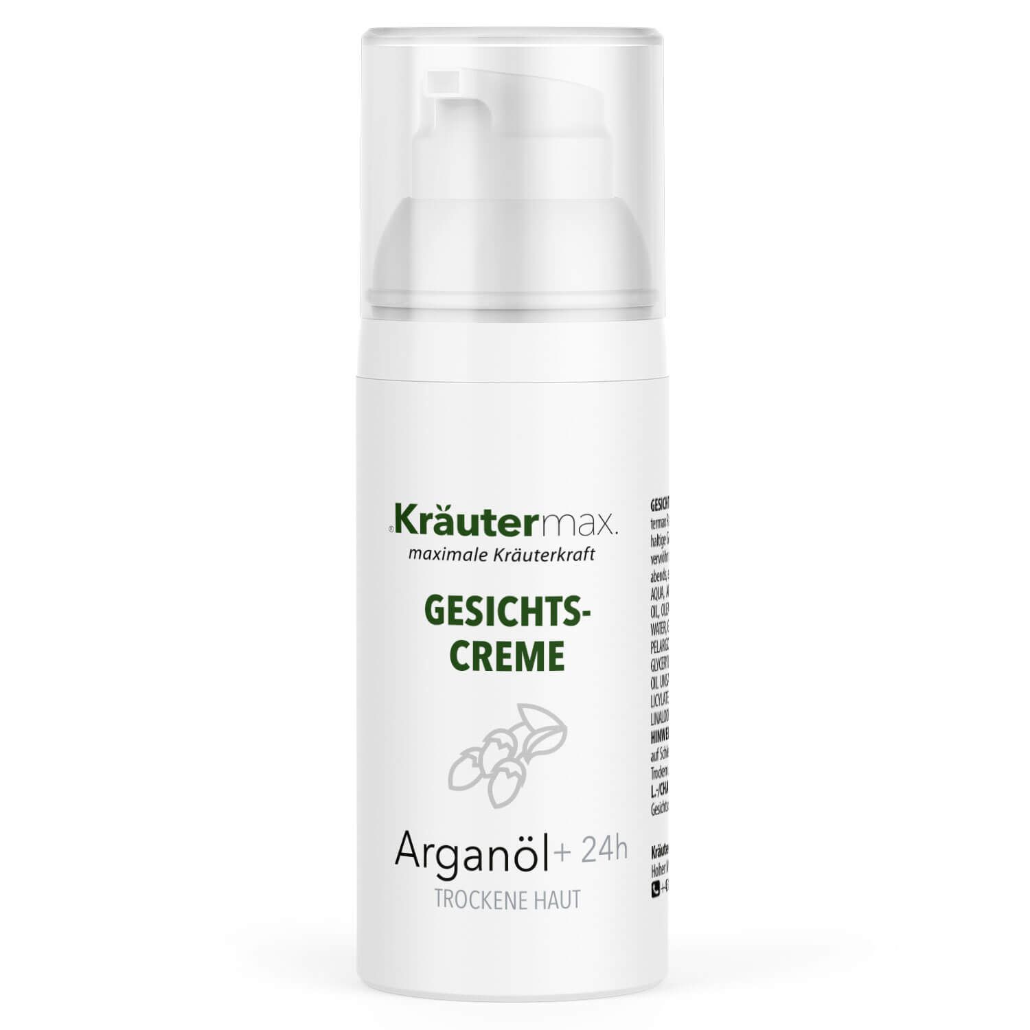 Bild von Kräutermax Gesichtscreme Arganöl plus 24h