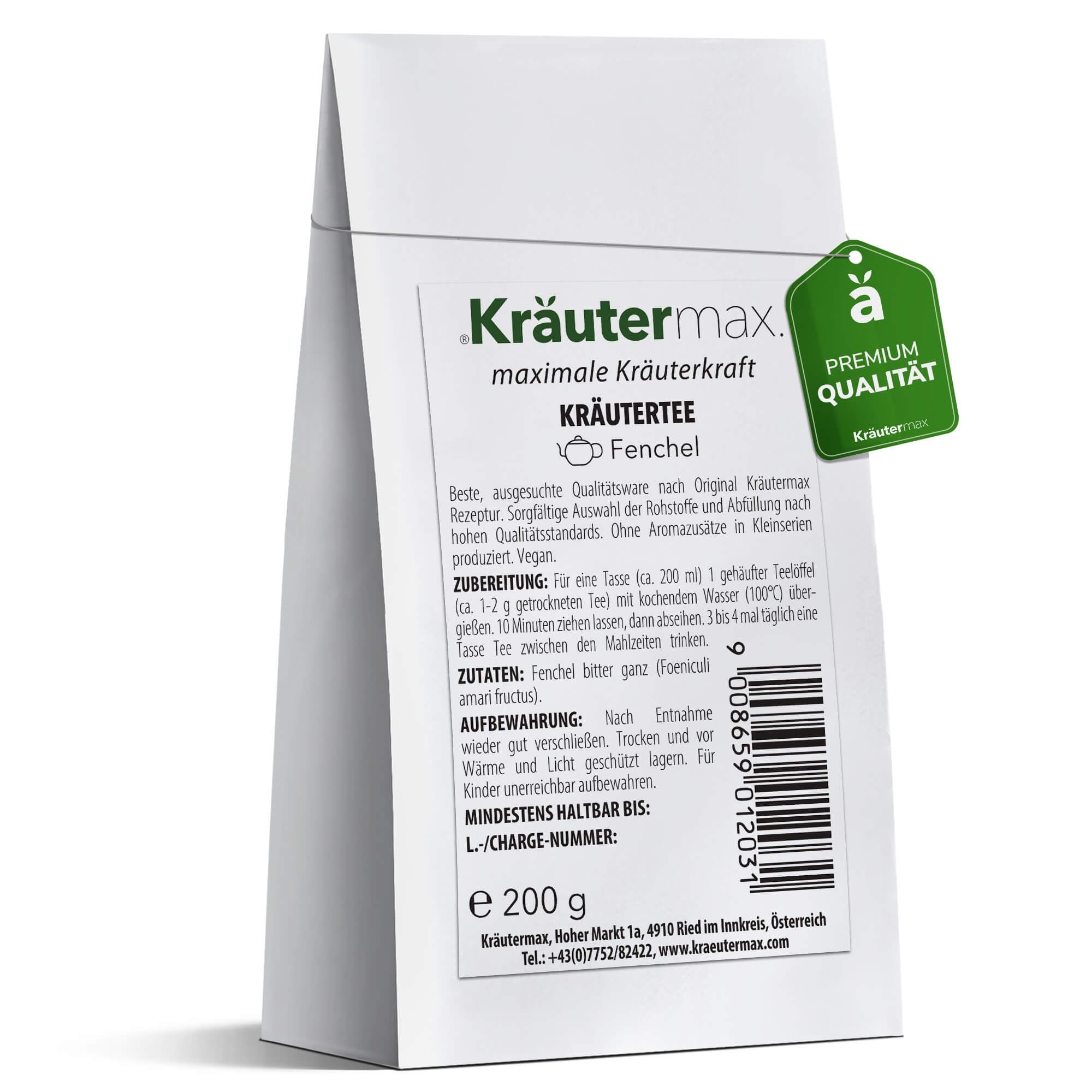 Bild von Kräutermax Fenchel Tee