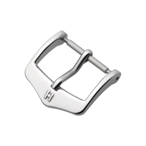 Bild von HIRSCH Unisex Dornschließe für Uhrenarmbänder L316 Edelstahl Modell Classic 18 mm