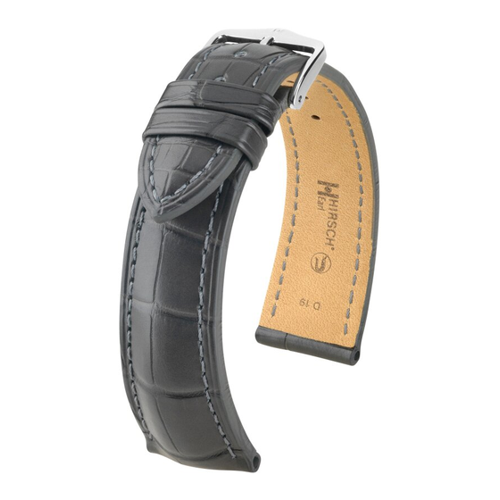Bild von Earl Handverlesener Louisiana Alligator, grau, L, 24 mm