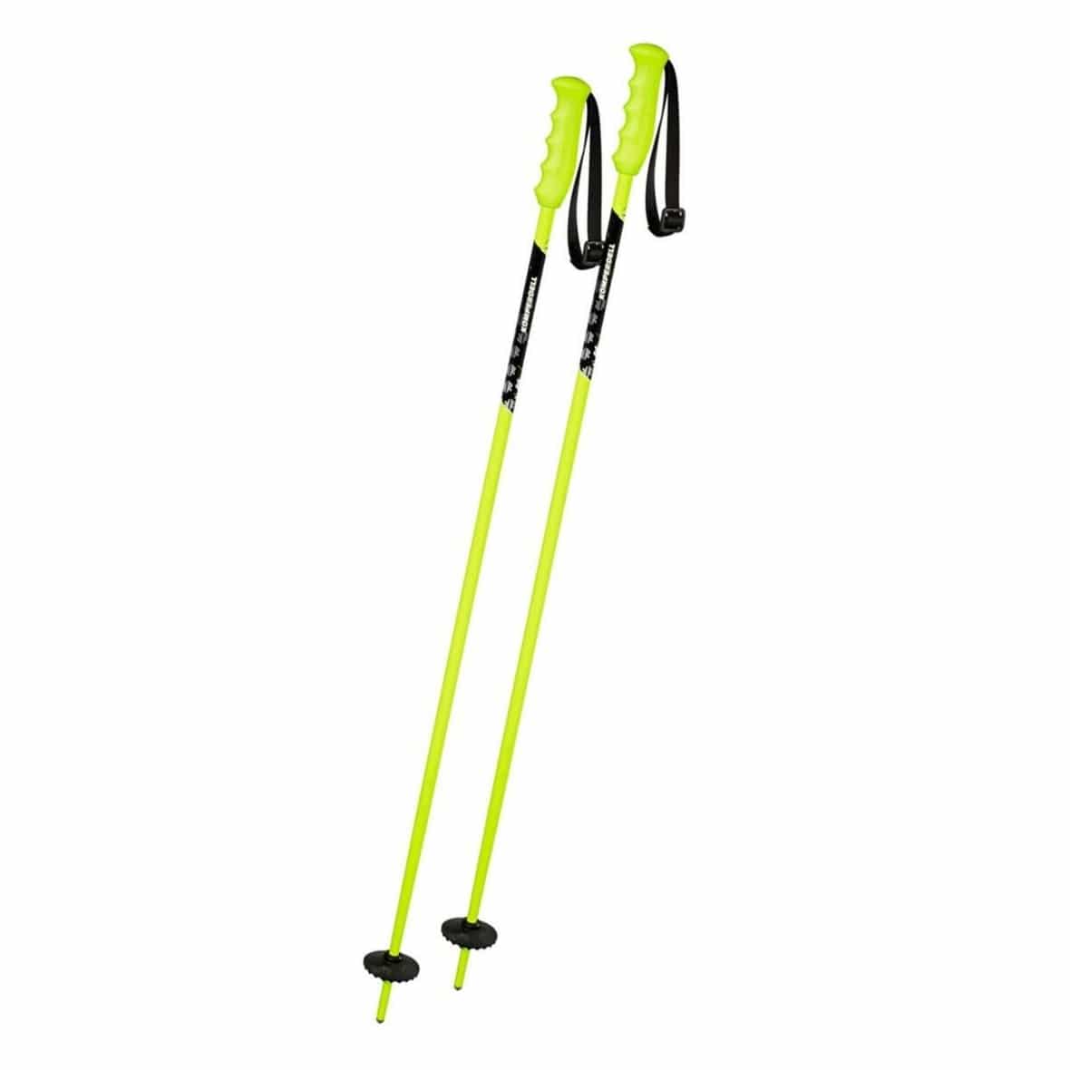 Bild von Komperdell Kinder Bright Yellow Kinderskistöcke (Gelb 80) Freeridestöcke