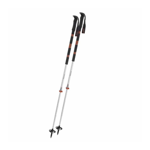 Bild von Komperdell Contour Titanal 2 Foam, Skistöcke, grau/orange