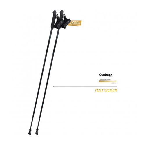 Bild von Komperdell Traveller XP - Faltbare Nordic Walking Stöcke
