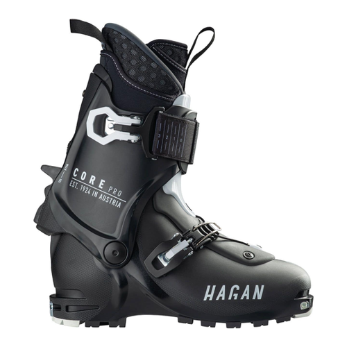 Bild von Hagan Core Pro Carbon black/black/white - Der perfekte Skischuh für anspruchsvolle Pistennutzer