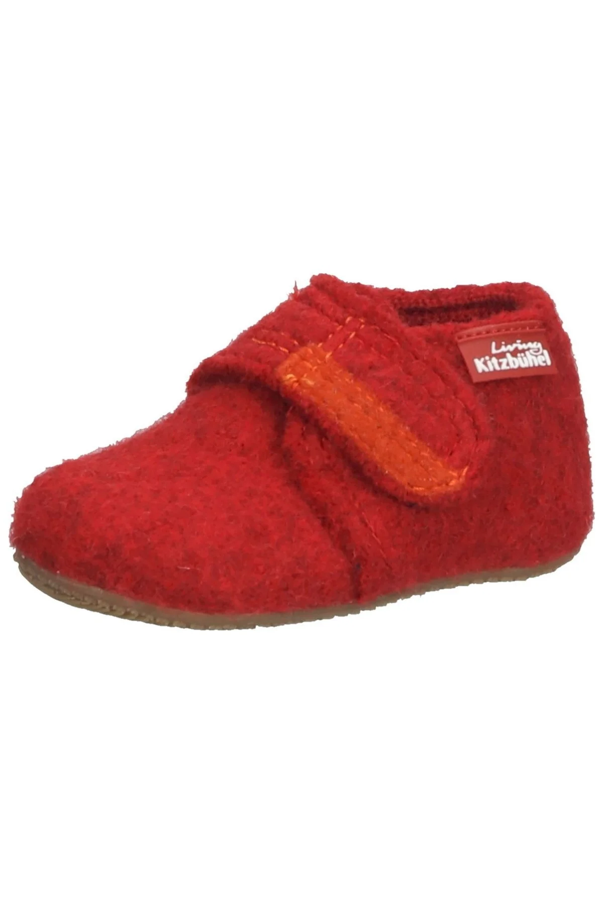 Bild von Living Kitzbühel Hausstiefel Rot Flacher Absatz für Damen - 18