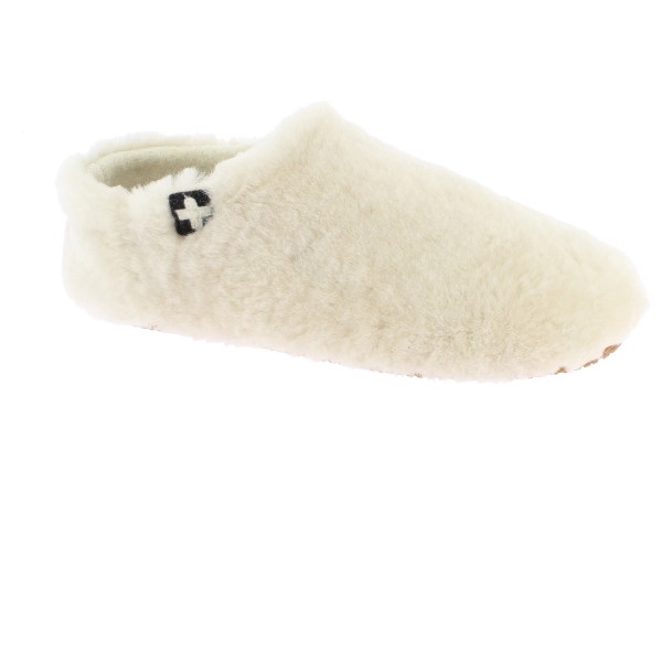 Bild von Living Kitzbühel - Women's Lammfell Slip-On - Hüttenschuhe Gr 38 beige