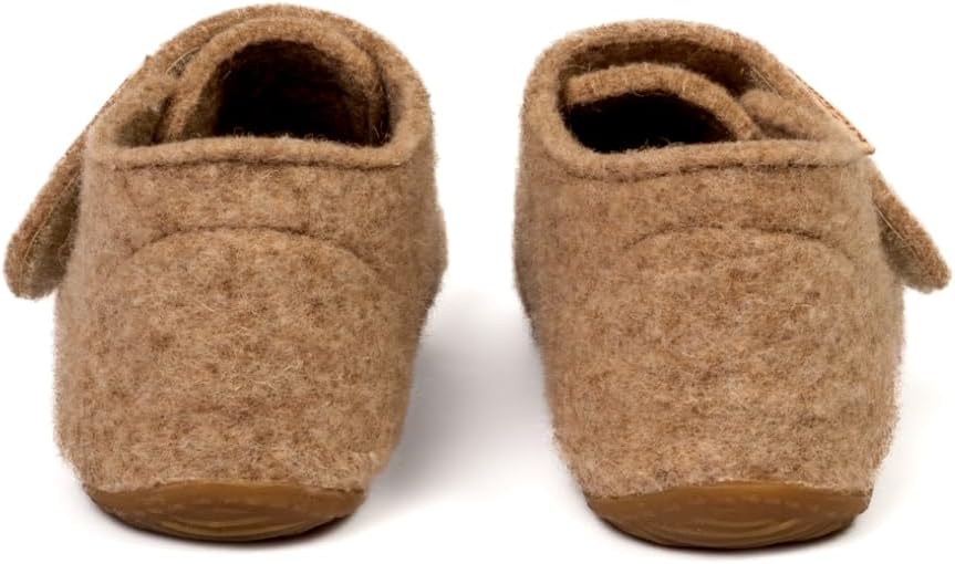 Bild von Living Kitzbühel Unisex Baby Babyklettschuh Filz unifarben (Nachtblau, EU Schuhgrößensystem, Kleinkind, Numerisch, M, 29)