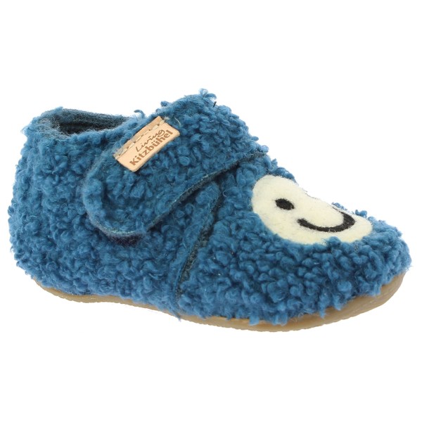Bild von Living Kitzbühel, Unisex, Babyschuhe, Baby's Klettschuh Smiley, Blau, (20)