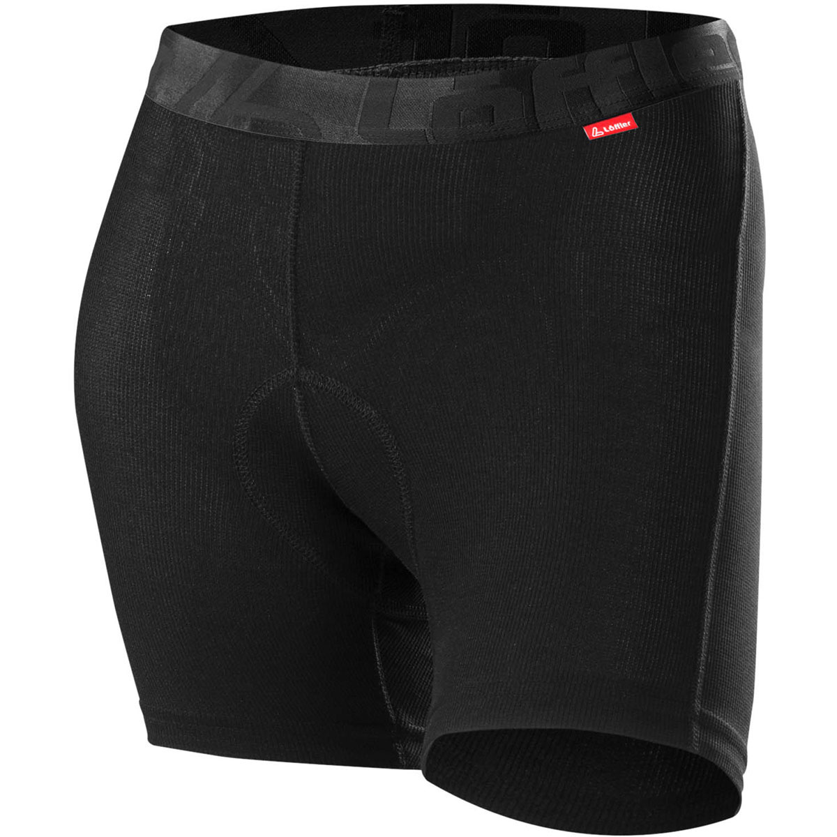Bild von Löffler, Damen, Velohosen, Transtex Light Radhose (44), Schwarz, 44