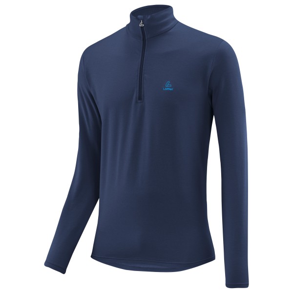Bild von Löffler - Midlayer Transtex - Fleecepullover Gr 56 blau