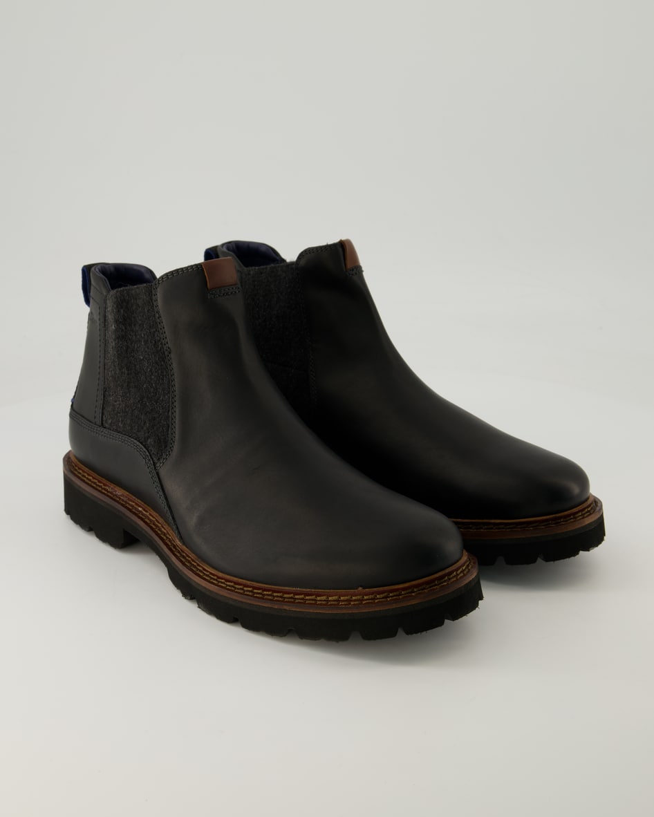Bild von Sioux Schuhe - Adalrik-712 Leder (Schwarz, Gr. 43)