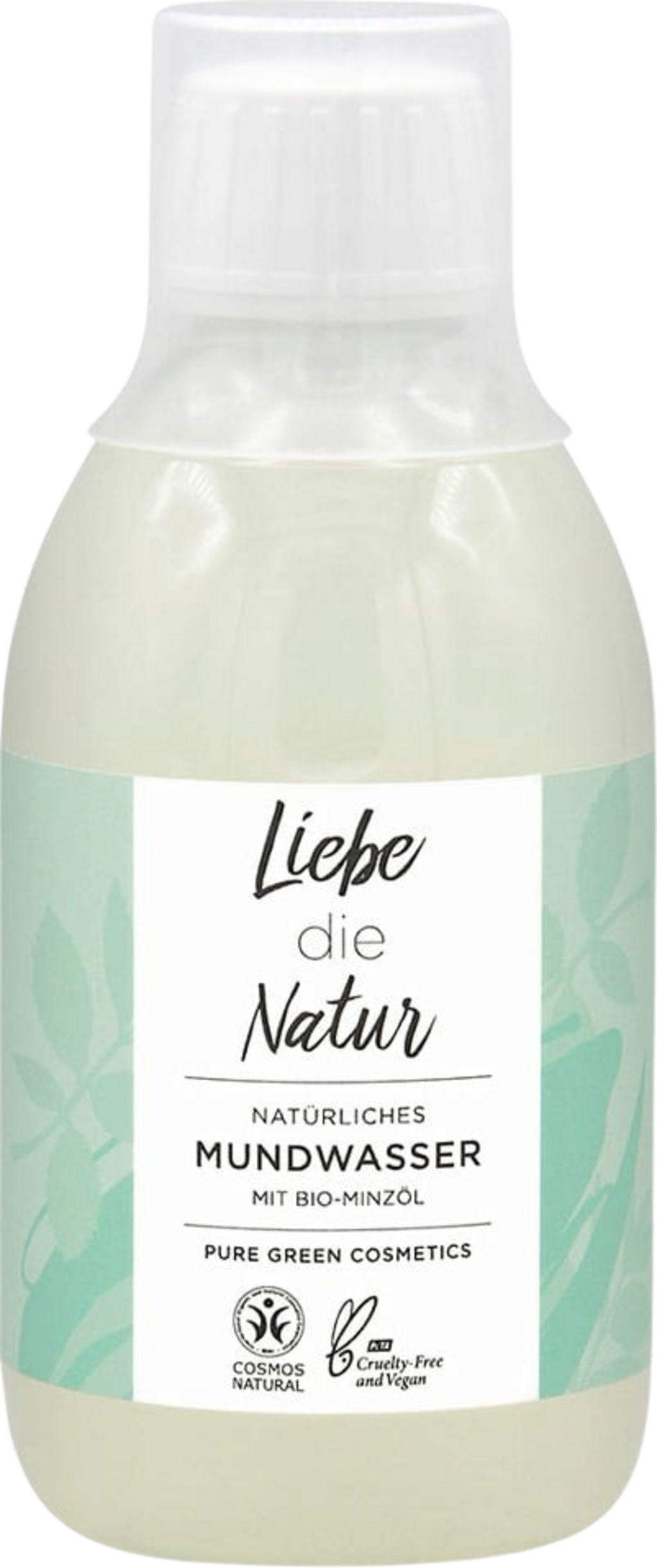 Bild von Liebe die Natur Mundwasser - 300 ml