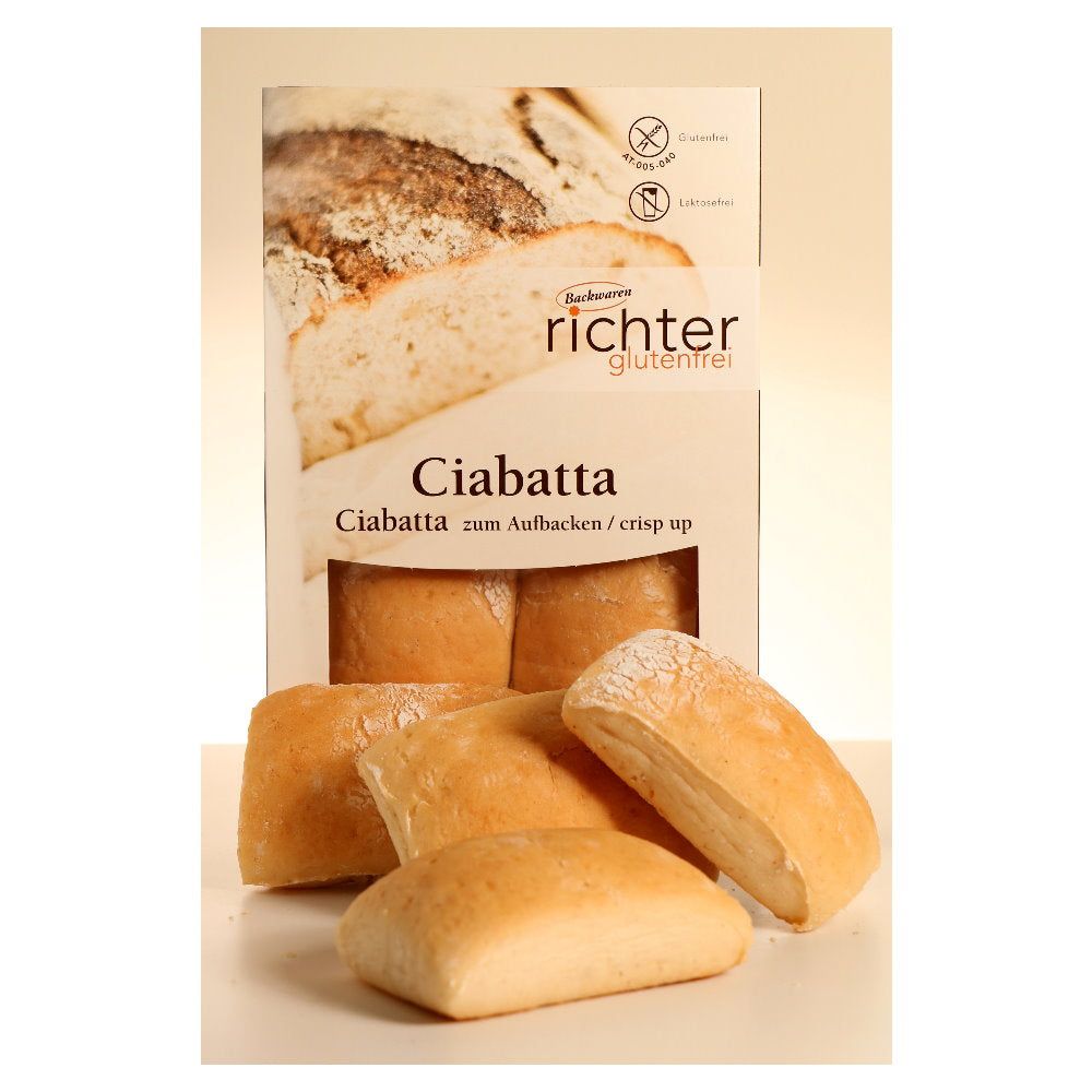 Bild von Backwaren Richter Ciabatta glutenfrei