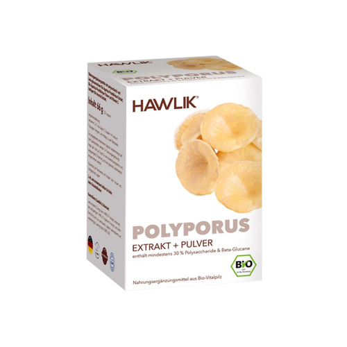 Bild von Hawlik Bio Polyporus Extrakt + Pulver Kapseln