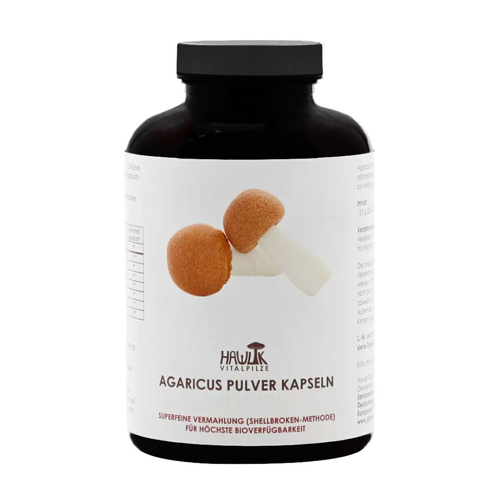 Bild von Hawlik Agaricus Pulver Kapseln